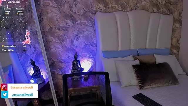 LucyanaSilva online show from 6, 3, 2025