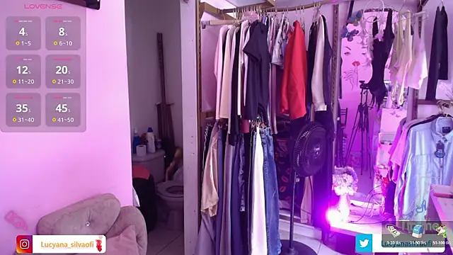 LucyanaSilva online show from 4, 3, 2026