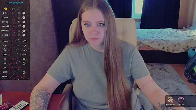 Alice Dreamgirl  online show from 18, 12, 2024