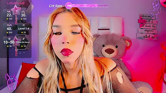 Aileen 18 online show from 28, 1, 2025