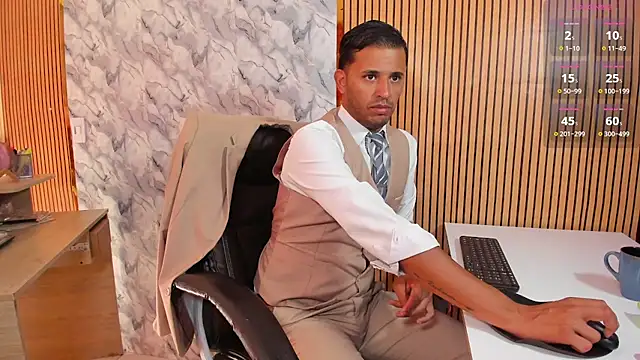 Snapshot of Hideintheoffice chatting on 26, 3, 2026 Hideintheoffice online show from 26, 3, 2026