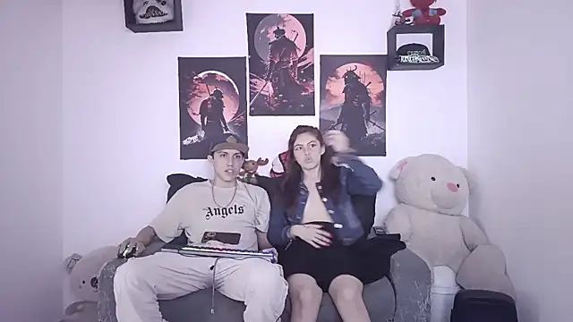 Ambar and daimon  online show from 24, 2, 2025