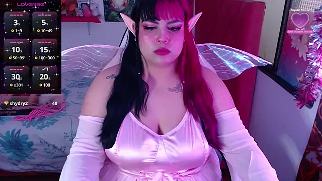 Snapshot of Pinky-Flower chatting on 26, 1, 2025 Pinky-Flower online show from 26, 1, 2025