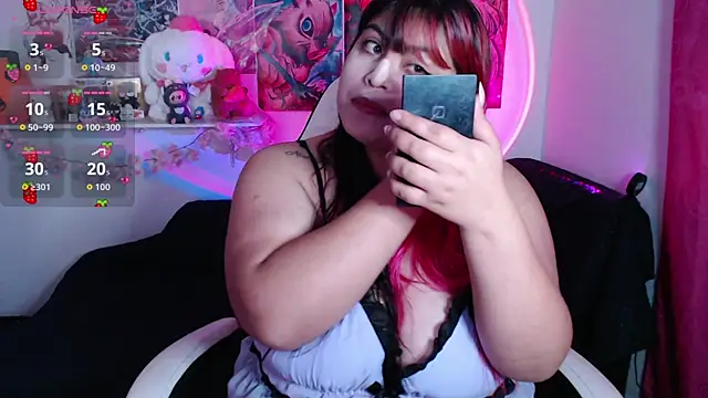 Snapshot of Pinky-Flower chatting on 22, 9, 2025 Pinky-Flower online show from 22, 9, 2025