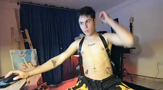 Snapshot of Antonello_Vannucci chatting on 27, 2, 2025 Antonello Vannucci online show from 27, 2, 2025