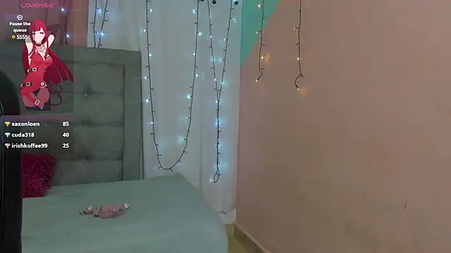 Snapshot of dani-lue chatting on 3, 1, 2025 dani-lue online show from 3, 1, 2025