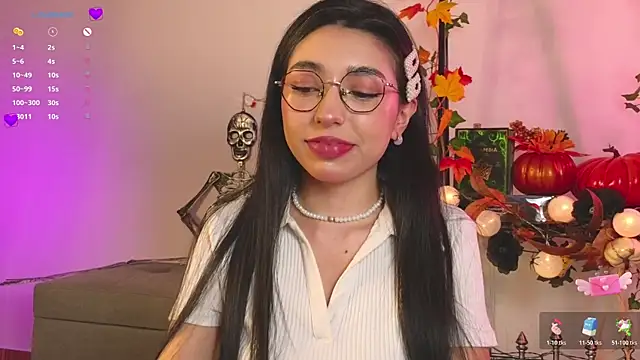 Sweet Nyx online show from 17, 10, 2025