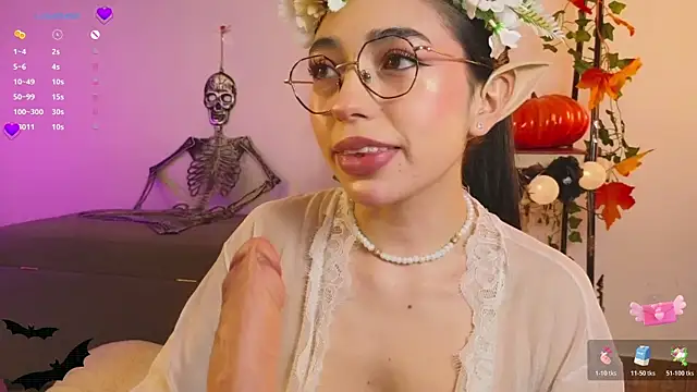 Sweet Nyx online show from 27, 10, 2025