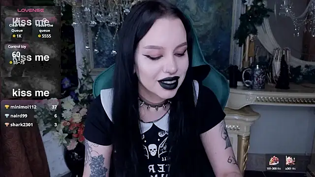 alexx succubus online show from 13, 1, 2025