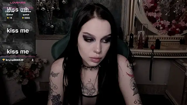 alexx succubus online show from 23, 2, 2025
