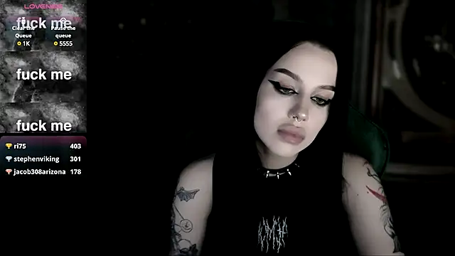 alexx succubus online show from 9, 3, 2025
