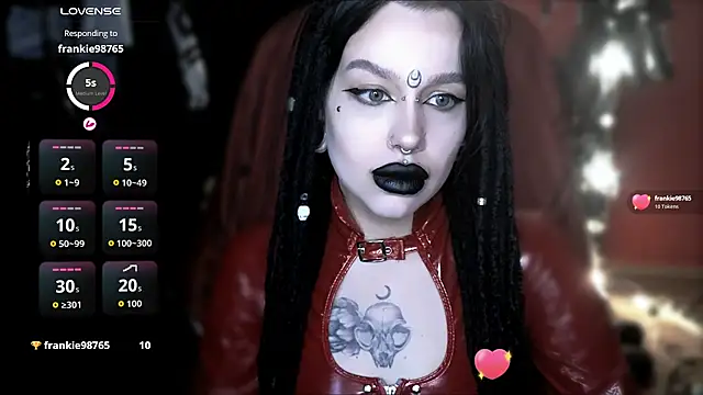 alexx succubus online show from 12, 5, 2026