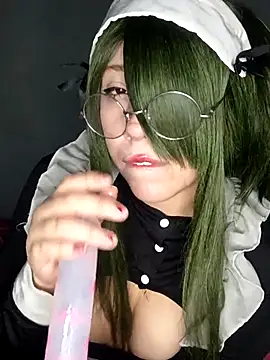 Snapshot of AsukaLangleySoryu chatting on 5, 10, 2025 AsukaLangleySoryu online show from 5, 10, 2025