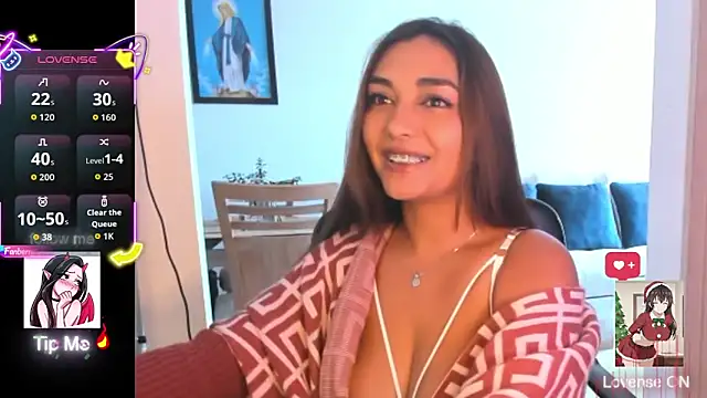 Sara Smitthh6 online show from 18, 12, 2025