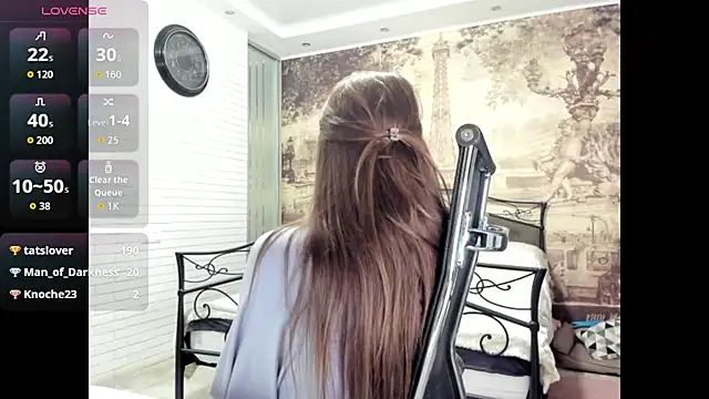 One of the girls online show from 15, 4, 2026