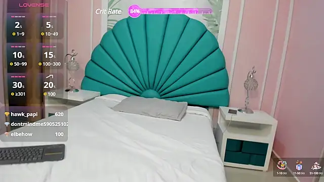 Snapshot of Daphne_Fox_ chatting on 18, 2, 2025 Daphne Fox online show from 18, 2, 2025