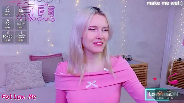 NellieLoyns online show from 10, 3, 2026