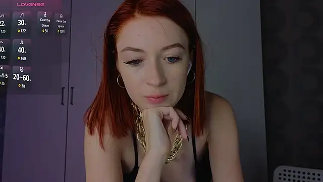 Cuteroxyfoxy online show from 20, 6, 2026
