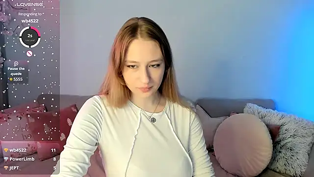 Haley Vixen online show from 16, 5, 2026