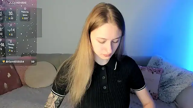 Haley Vixen online show from 2, 6, 2026