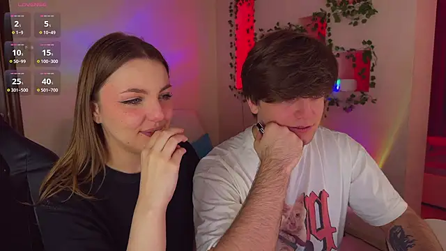 RobertAndLinela online show from 6, 3, 2026