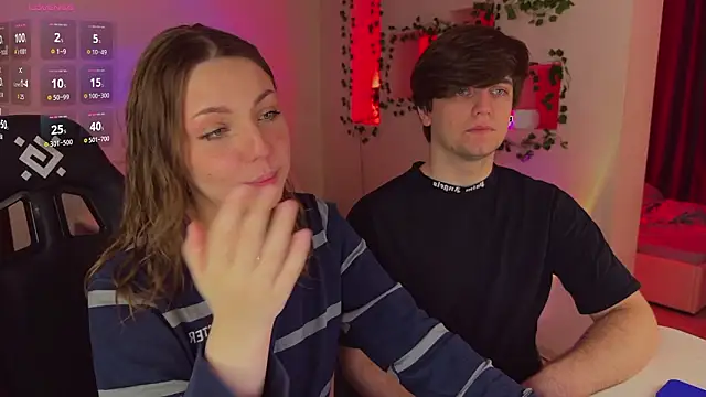 RobertAndLinela online show from 17, 3, 2026