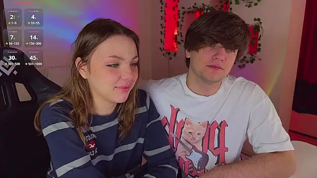 RobertAndLinela online show from 24, 3, 2026