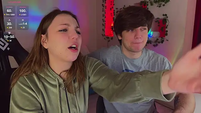 RobertAndLinela online show from 3, 4, 2026