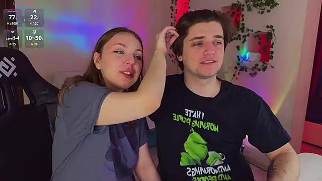 RobertAndLinela online show from 4, 4, 2026