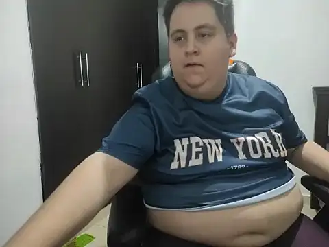 Gorditohot online show from 21, 1, 2025