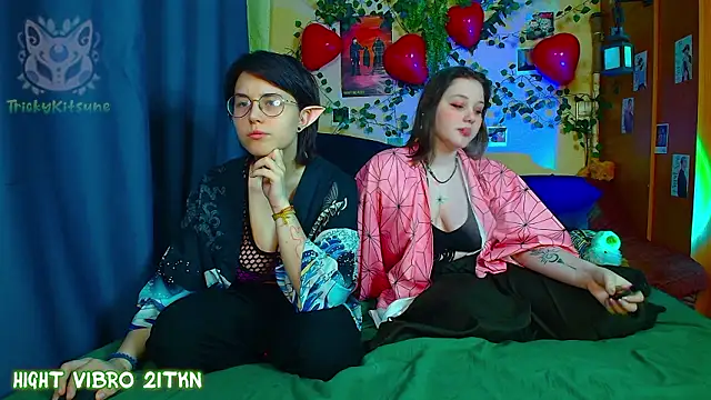 TrickyKitsune online show from 21, 3, 2026