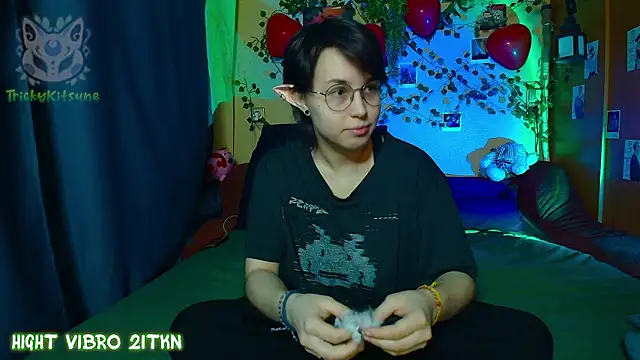 TrickyKitsune online show from 23, 3, 2026