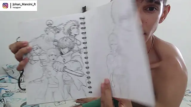 Johan Mancini R online show from 8, 1, 2025