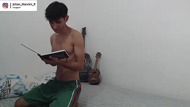 Snapshot of Johan_Mancini_R chatting on 14, 1, 2025 Johan Mancini R online show from 14, 1, 2025