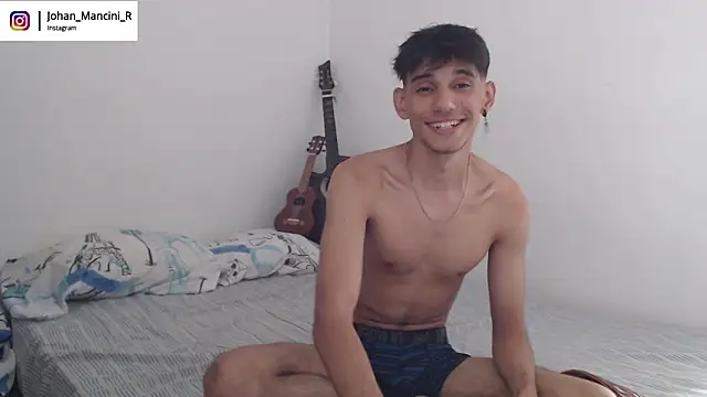 Snapshot of Johan_Mancini_R chatting on 21, 1, 2025 Johan Mancini R online show from 21, 1, 2025