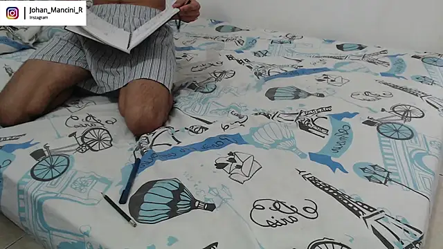 Johan Mancini R online show from 22, 2, 2025