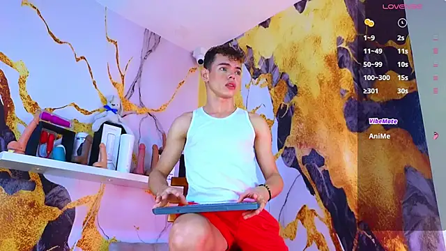 Nijinsky LatinBoy online show from 11, 9, 2025