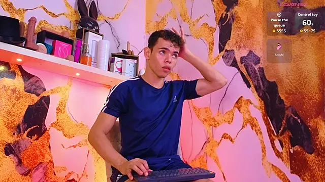 Nijinsky LatinBoy online show from 9, 11, 2025