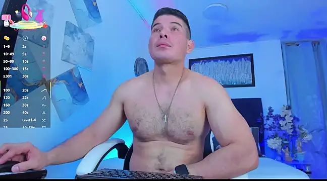 Andrewstelle coleman online show from 3, 3, 2025