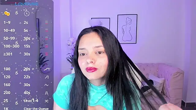 amelia cherry online show from 18, 1, 2025
