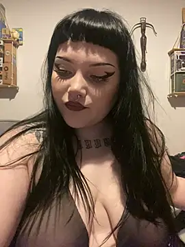 Snapshot of Gothicsiren chatting on 18, 1, 2025 Gothicsiren online show from 18, 1, 2025