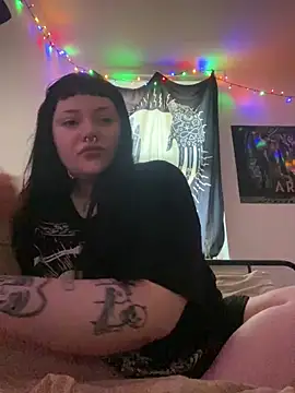 Snapshot of Gothicsiren chatting on 24, 1, 2025 Gothicsiren online show from 24, 1, 2025