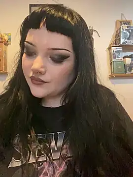 Snapshot of Gothicsiren chatting on 17, 2, 2025 Gothicsiren online show from 17, 2, 2025