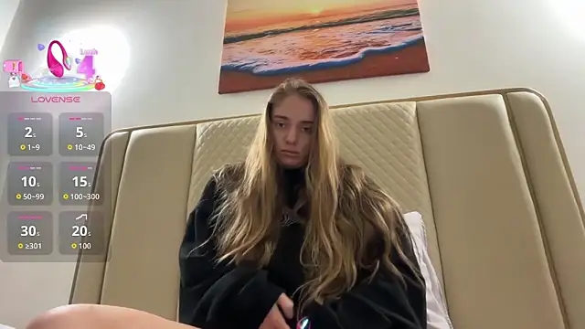 Snapshot of BabyMelie chatting on 6, 2, 2026 BabyMelie online show from 6, 2, 2026