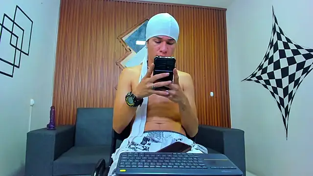 Snapshot of anyelo_waller chatting on 23, 1, 2025 anyelo waller online show from 23, 1, 2025