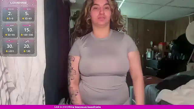 Snapshot of mamifresita chatting on 1, 3, 2026 mamifresita online show from 1, 3, 2026