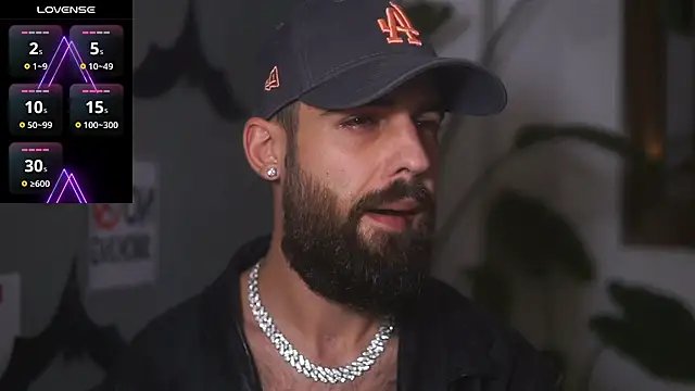 HairyRobxxx online show from 9, 11, 2025