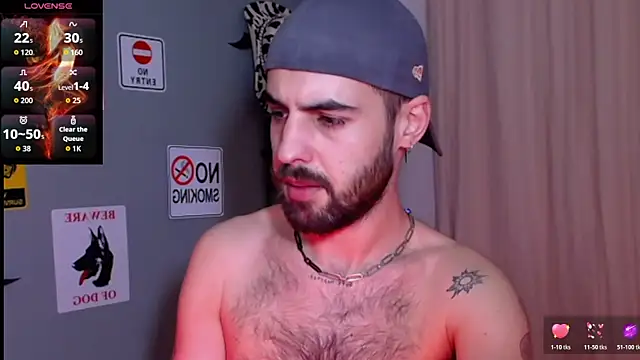 HairyRobxxx online show from 7, 1, 2026