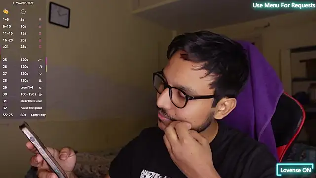 fuckkboy101 online show from 13, 11, 2025