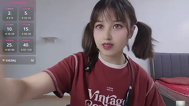 Lucky-xiuxiu online show from 11, 9, 2025